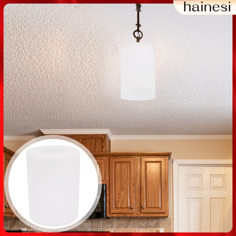 Chụp Đèn Thẳng Bằng Thủy Tinh Trong Suốt Hình Trụ Mini