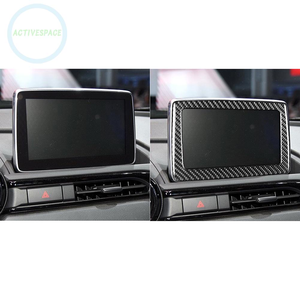 Display Screen Carbon Fiber Black Central Control For Mazda MX-5 2016-2020【Mazda】