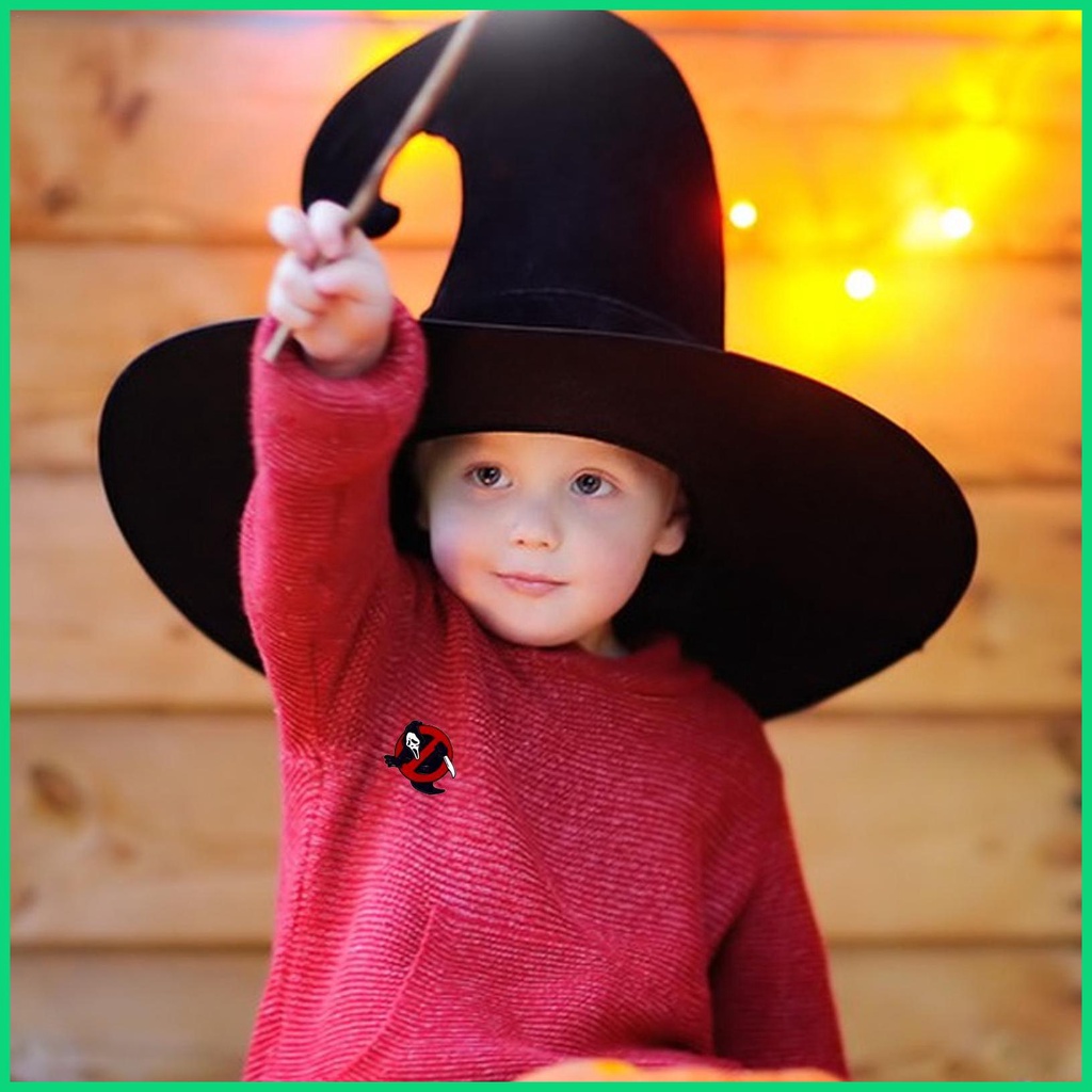 Ghim Cài Áo Họa Tiết Hoạt Hình Kinh Dị Độc Đáo