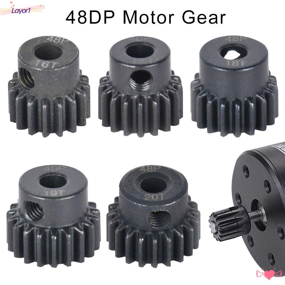 1 Bánh Răng 3.175MM Màu Đen Chất Lượng Cao Cho Mô Hình Xe Hơi