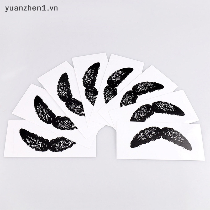 Set 10 Tờ Miếng Dán Bảo Vệ Râu Mũi Tiện Dụng