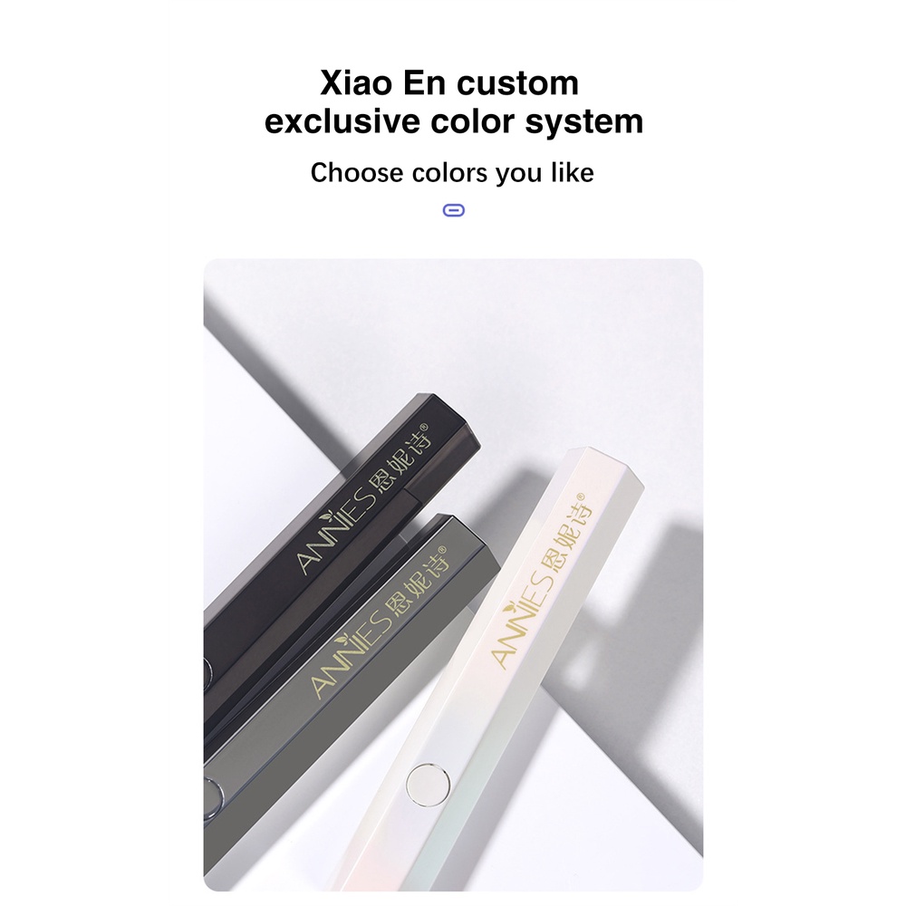 CYREAL Ennishi Monja Trắng Mini Di Động Móng Tay Nhanh Khô Đèn Cầm Tay Uv Dính Keo Đèn Sạc USB Móng Tay Đèn Pin Dụng Cụ Làm Móng Tay Tự Làm