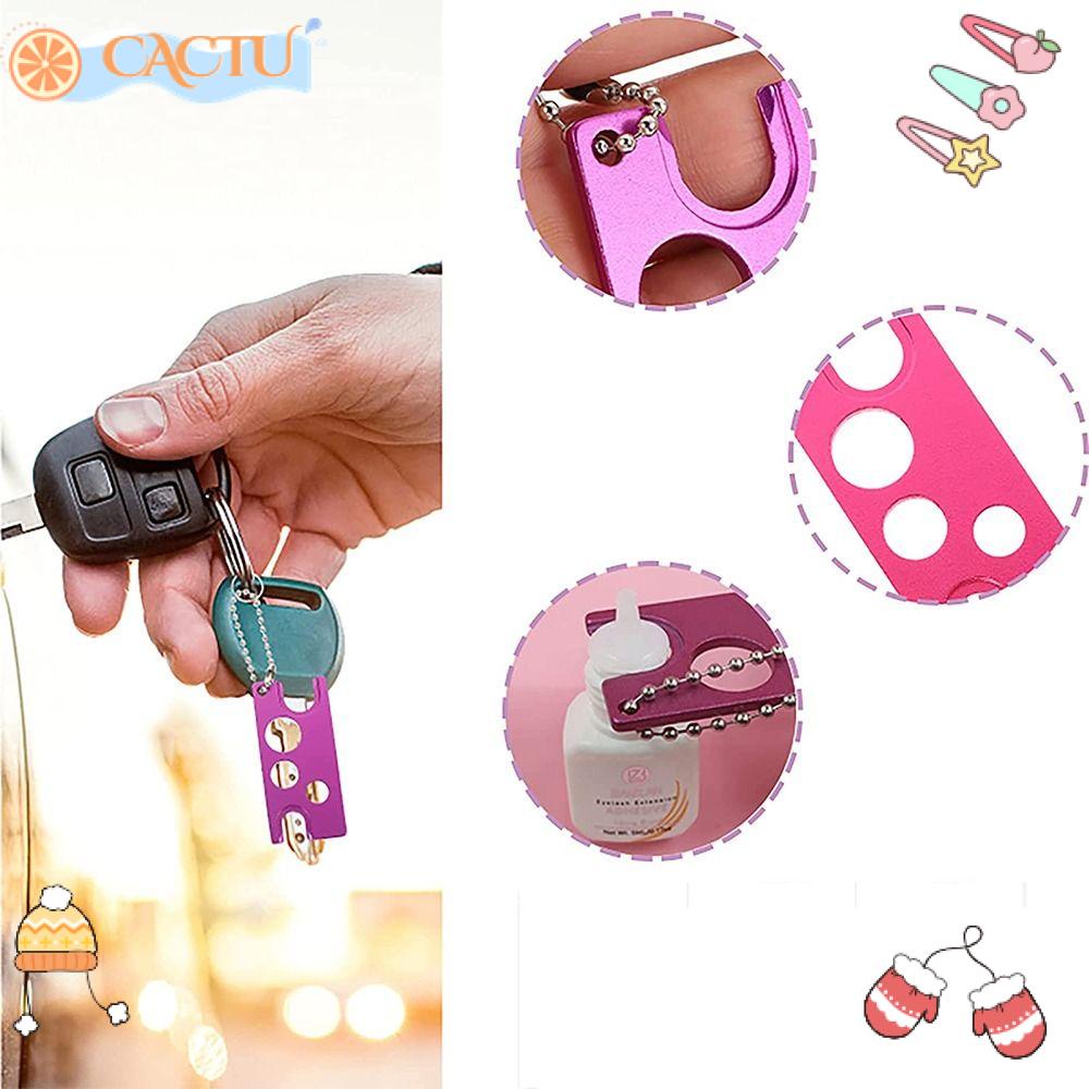 Dụng Cụ Mở Nắp Chai Tinh Dầu Bằng Kim Loại Tiện Dụng