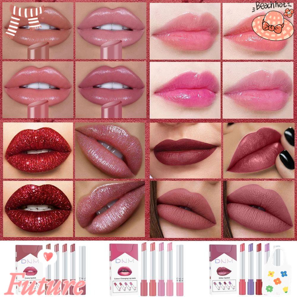 Son Lì Ánh Nhũ Chống Nước Thay Đổi Màu Sắc Theo Nhiệt Độ Độc Đáo