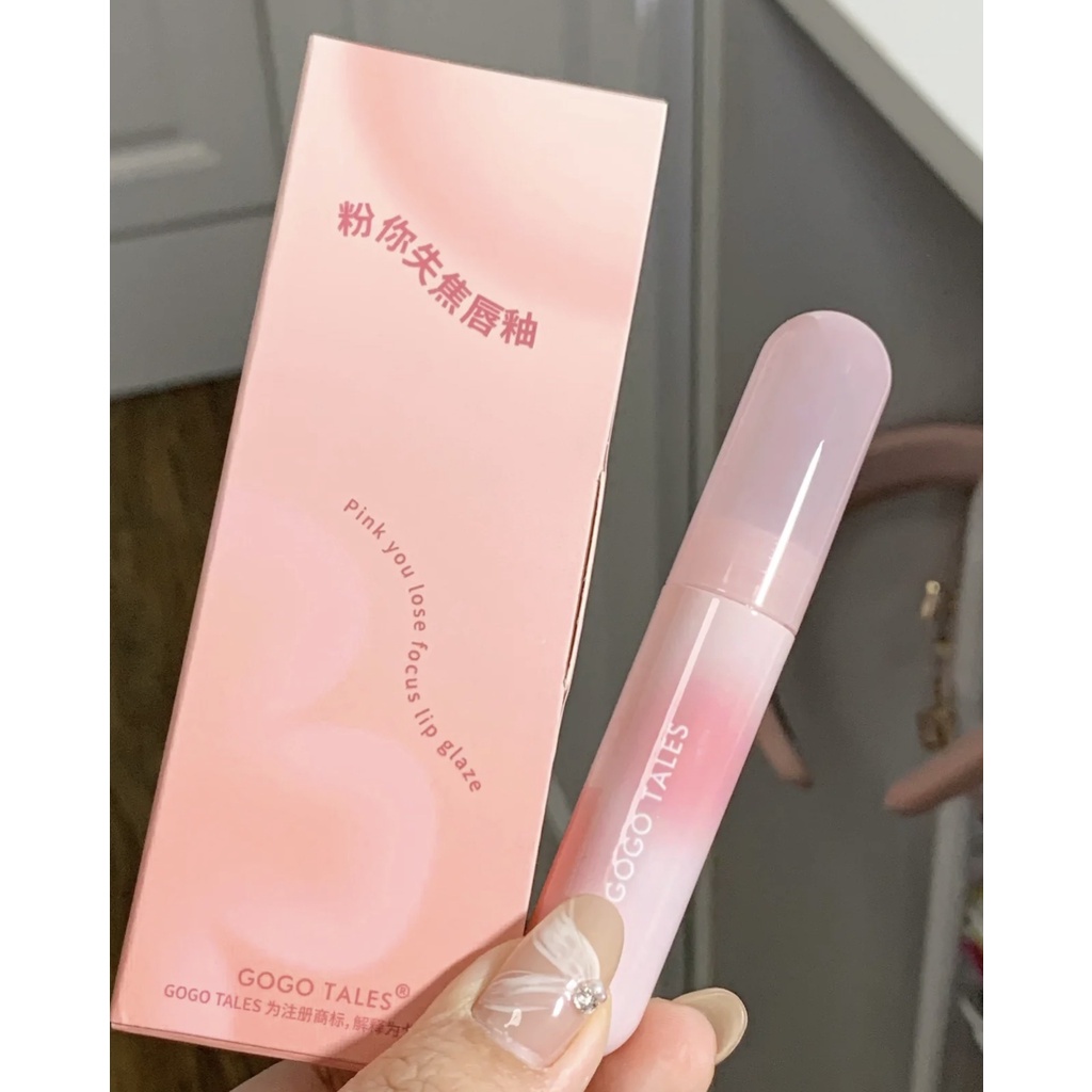 Son kem lì Gogotales Pink You Lose Focus