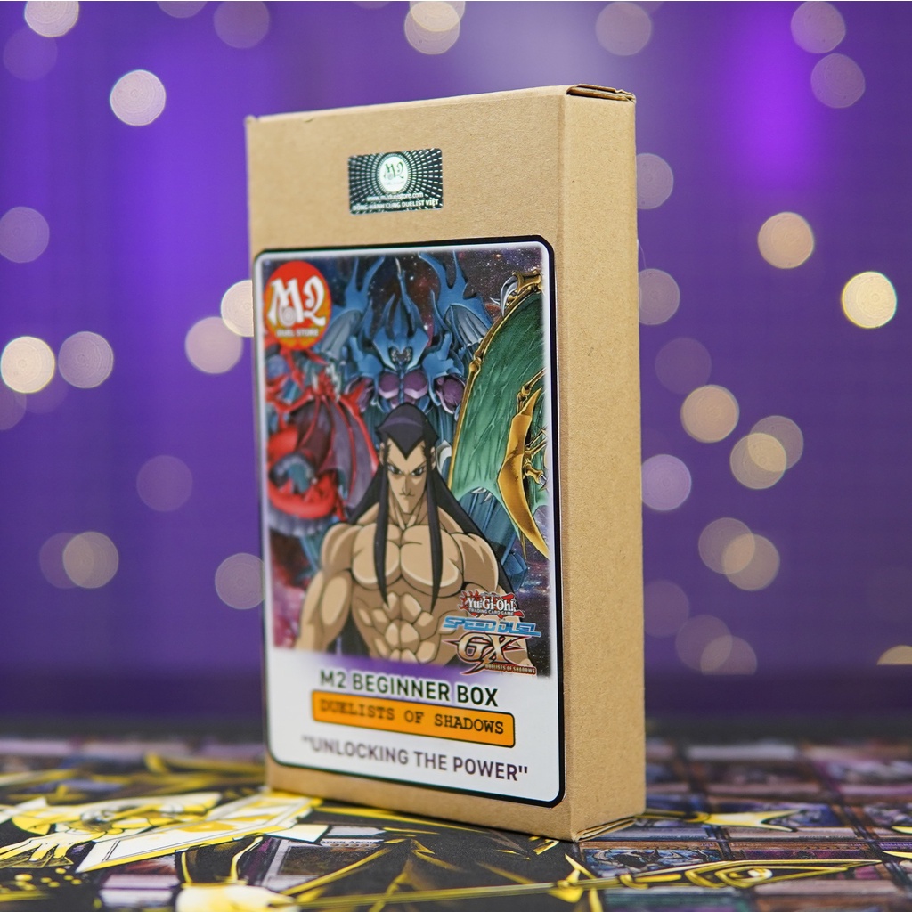 Hộp thẻ bài Yugioh M2 Beginner Box Kagemaru - Unlocking the Power - Speed Duel GX - Chính Hãng M2 DUEL Store