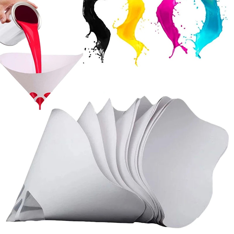 Phễu Giấy Lọc Dầu / Nhiên Liệu Miệng Dài Thông Dụng Cho Xe Hơi