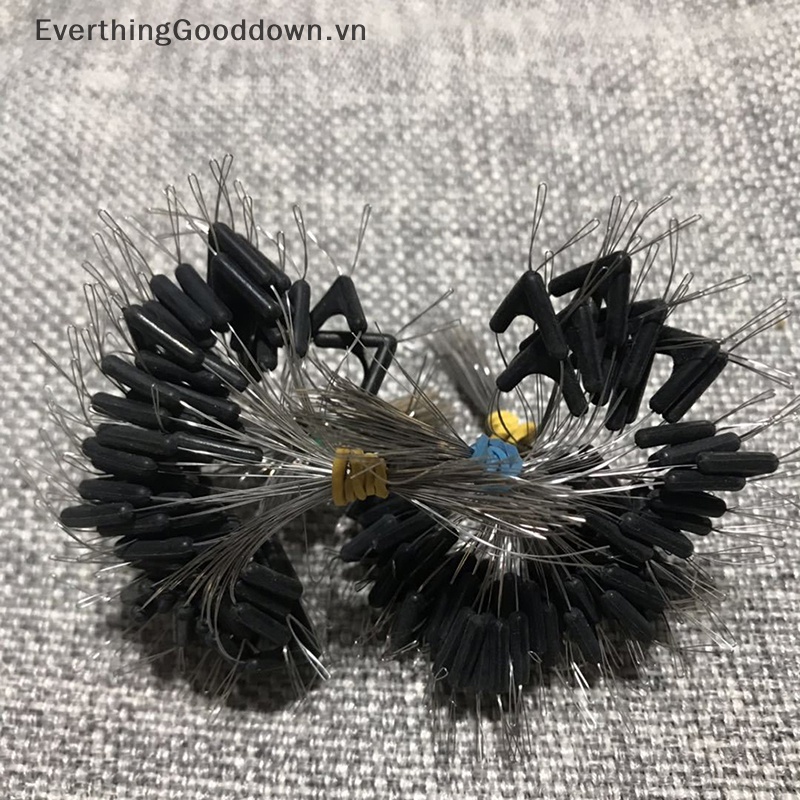 Everthinggooddown Set 50 Phụ Kiện Xoay Dây Câu Cá Tám Loại Không Gian