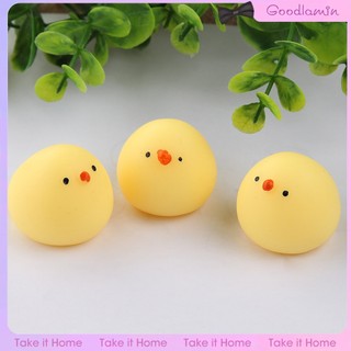 Đồ chơi squishy hình con gà đáng yêu