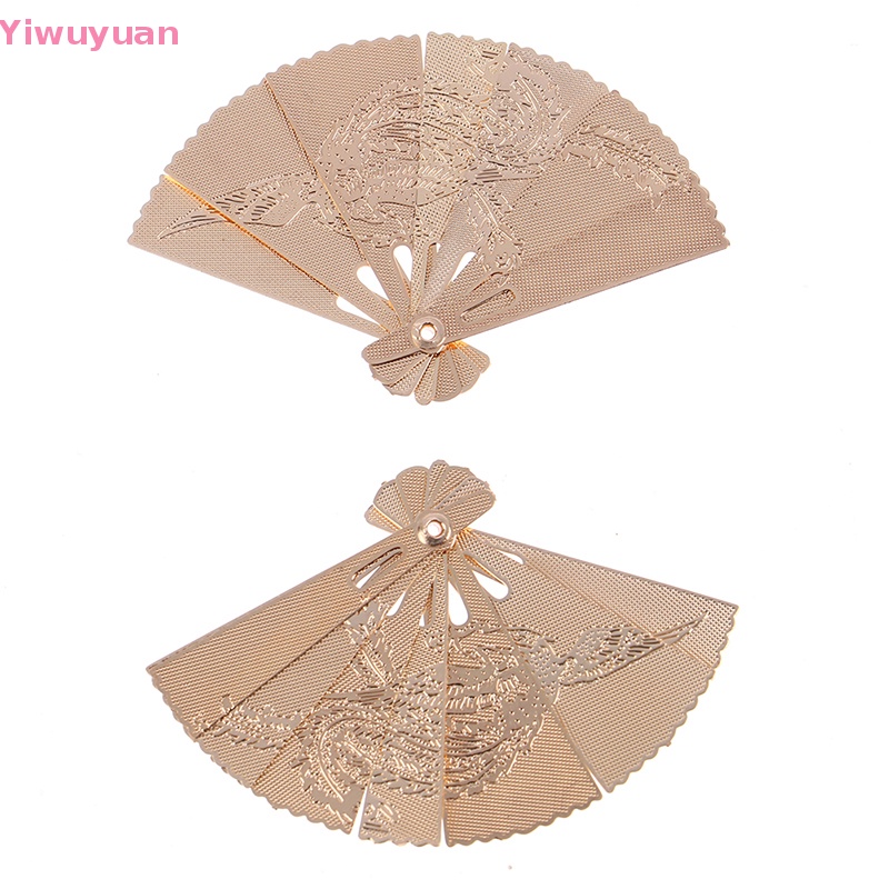 Quạt Kim Loại Trang Trí Nhà Búp Bê Thu Nhỏ Tỷ Lệ 1: 12 Mới