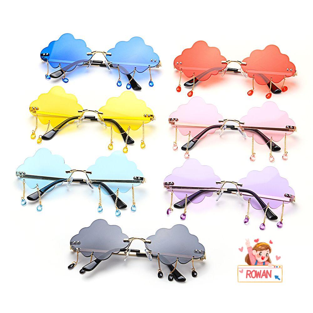 Kính Mát Gọng Đám Mây Chống Tia UV400 Thời Trang Cho Nam Nữ