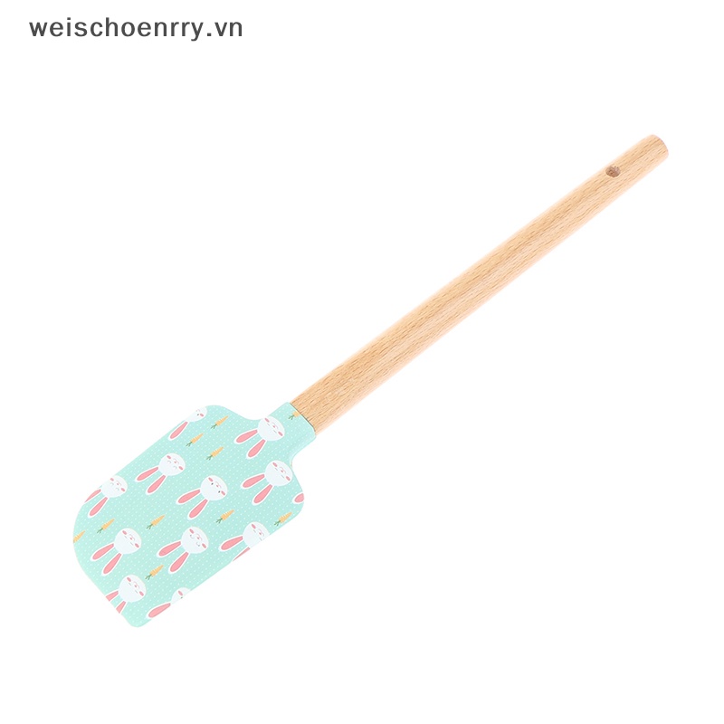 Dụng Cụ Làm Phẳng Mặt Bánh Kem Bằng Silicon Tiện Dụng