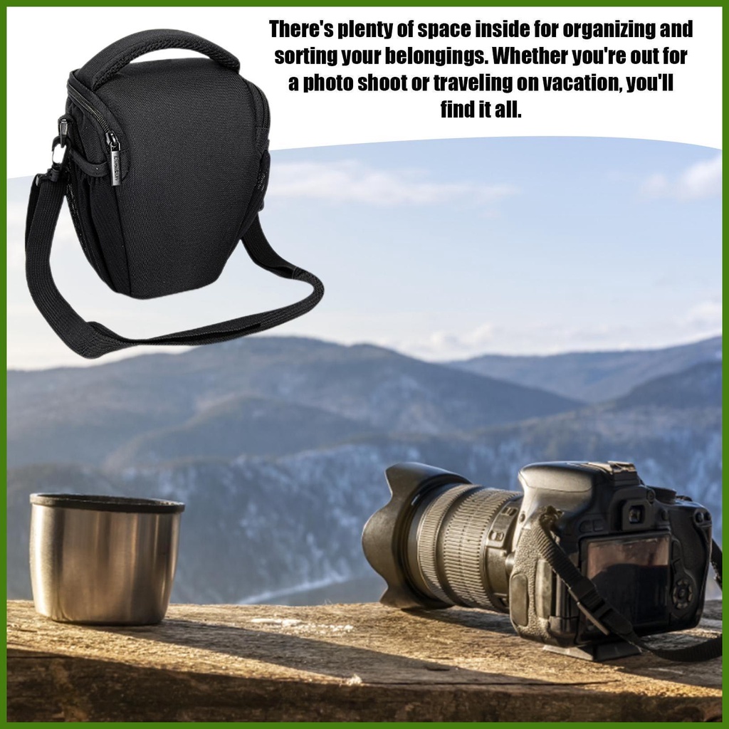 Túi Đựng Máy Ảnh Chống Thấm Nước Phong Cách Vintage