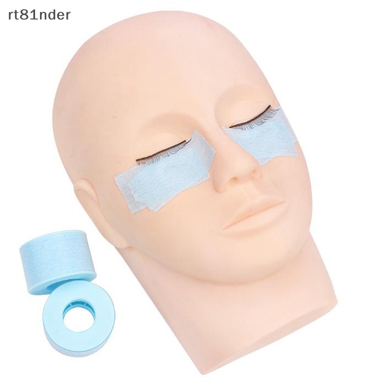 Rt Cuộn Băng Keo Giấy Micropore 10 Màu Chuyên Dụng Cho Nối Mi