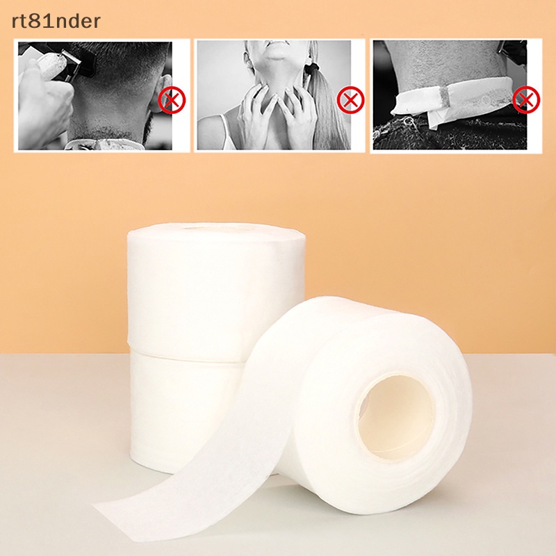Rt Set 5 Vòng Giấy Giảm Âm Dùng Một Lần Cho Thợ Cắt Tóc