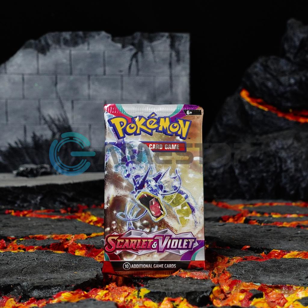 Thẻ bài Pokemon TCG Scarlet and Violet Booster Pack phiên bản tiếng Anh POKTCGUSBP78