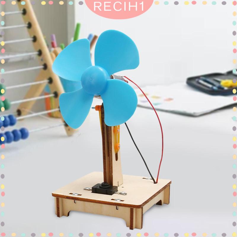 Mô Hình Động Cơ Quạt Điện DIY Dành Cho Người Mới Bắt Đầu