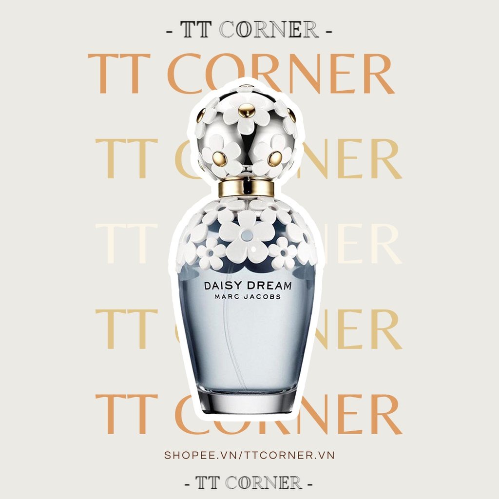 [Auth] Nước hoa dùng thử Marc Jacobs Daisy Dream 5ml/10ml/20ml - 𝕋𝕋 ℂ𝕆ℝℕ𝔼ℝ -