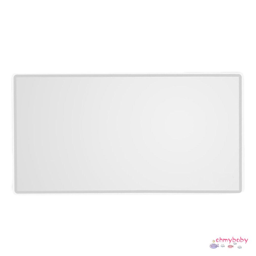 [InStock] 15*8Cm Thiết Thực Kế Xe Ô Tô Tự Động Gương Trang Điểm Đa Năng Nội Thất Chống Nắng Thép Không Gỉ Mỹ Phẩm Cung Cấp [Z/8]