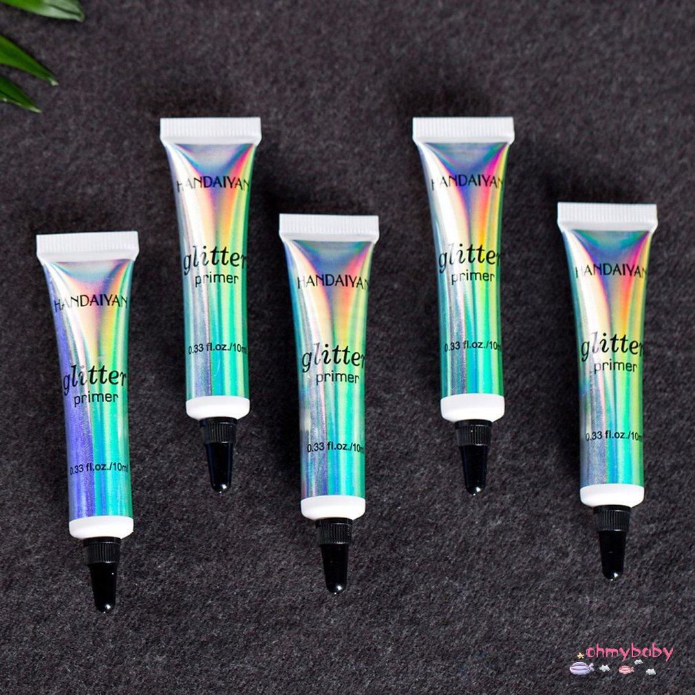 [Ready] Lâu Dài Lấp Lánh Lót Sequined Mắt Môi Mặt Trang Điểm Đầm Phấn Keo Mỹ Phẩm [Z/10]