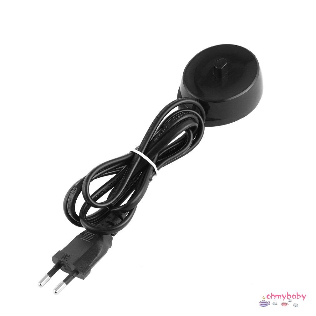 [InStock] Sạc Bàn Chải Đánh Răng Điện Thay Thế Model 3757 Thích Hợp Cho Braun-B D17 Oc18 Đế Eu [Z/12]
