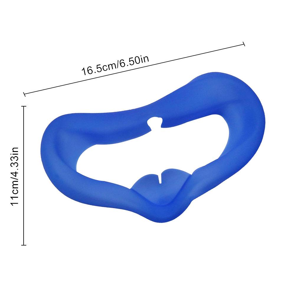 Đệm Silicone Mềm Mại Lót Mắt Trước Cho Kính Thực Tế Ảo Oculus Quest 2 VR
