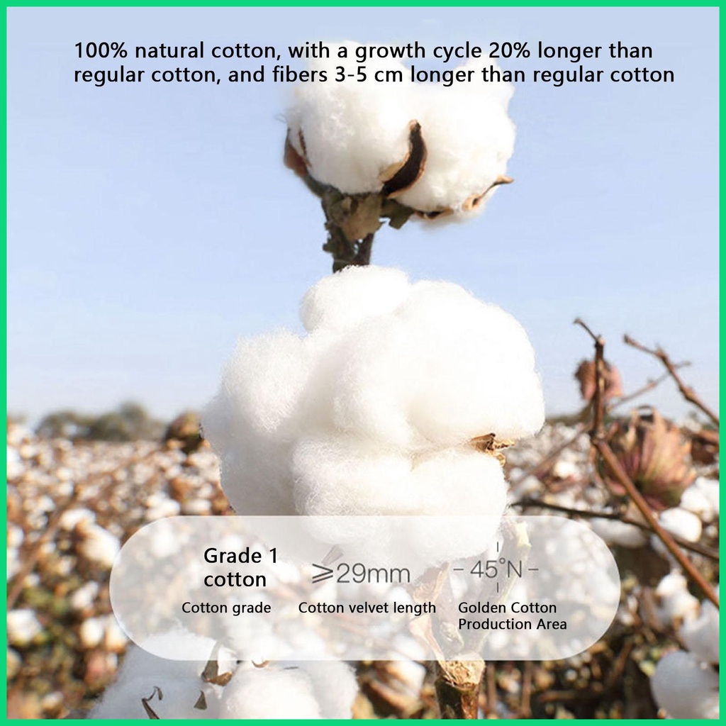 Túi Ngủ 2 Chiều Bằng Cotton Thân Thiện Với Da Chống Tĩnh Điện Có Khóa Kéo Cho Trẻ Sơ Sinh