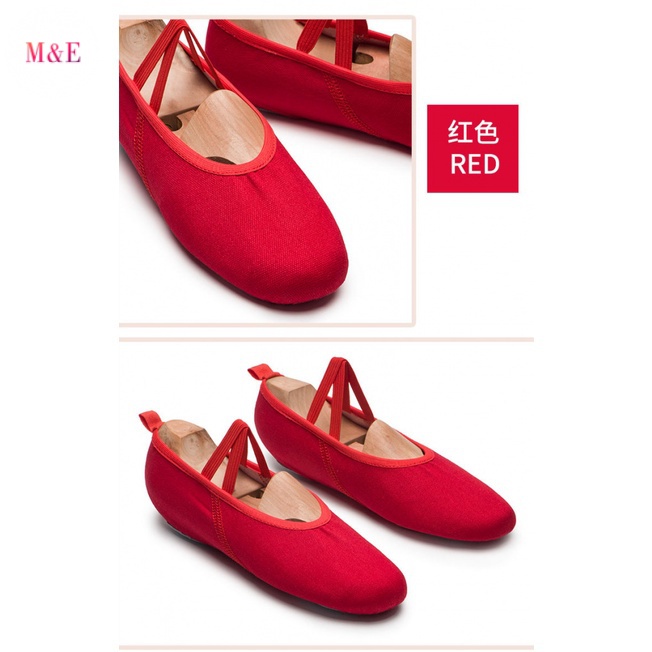 Giày Khiêu Vũ Đế Mềm Phối Ren Xinh Xắn Cho Nữ 2023