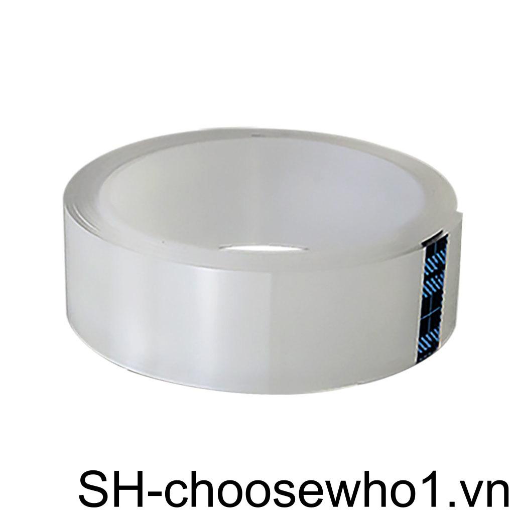 Băng Keo Nano Hai Mặt Trong Suốt Không Để Lại Dấu Vết Đa Năng