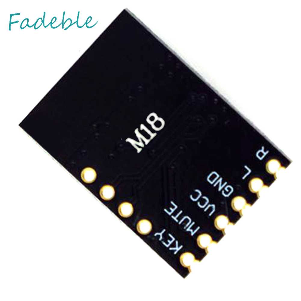 Bản Mạch Giải Mã Âm Thanh HW-425 Bluetooth 4.2 HiFi MP3