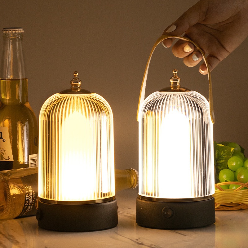 Đèn LED Để Bàn Cổng Sạc USB Sáng Tạo Cho Quán Bar / Nhà Hàng