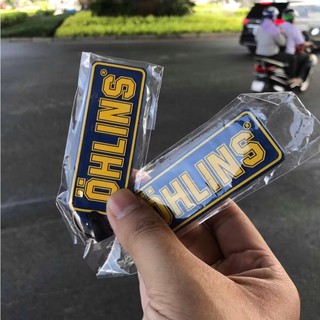 Móc khóa xe máy mẫu ohlins cực đẹp