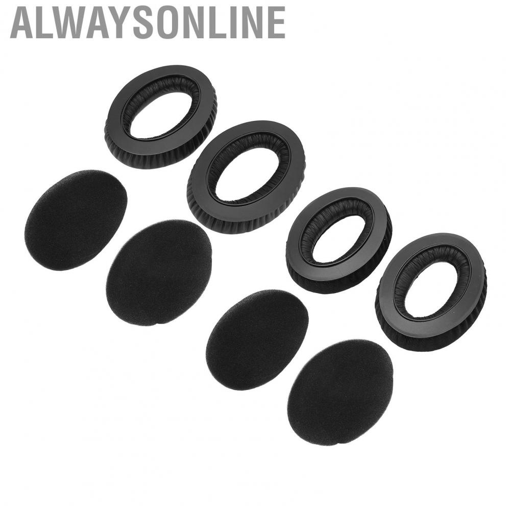 Alwaysonline EarPads  Easy To Install Ear Pads Cushions for HD545 Headphones HD600