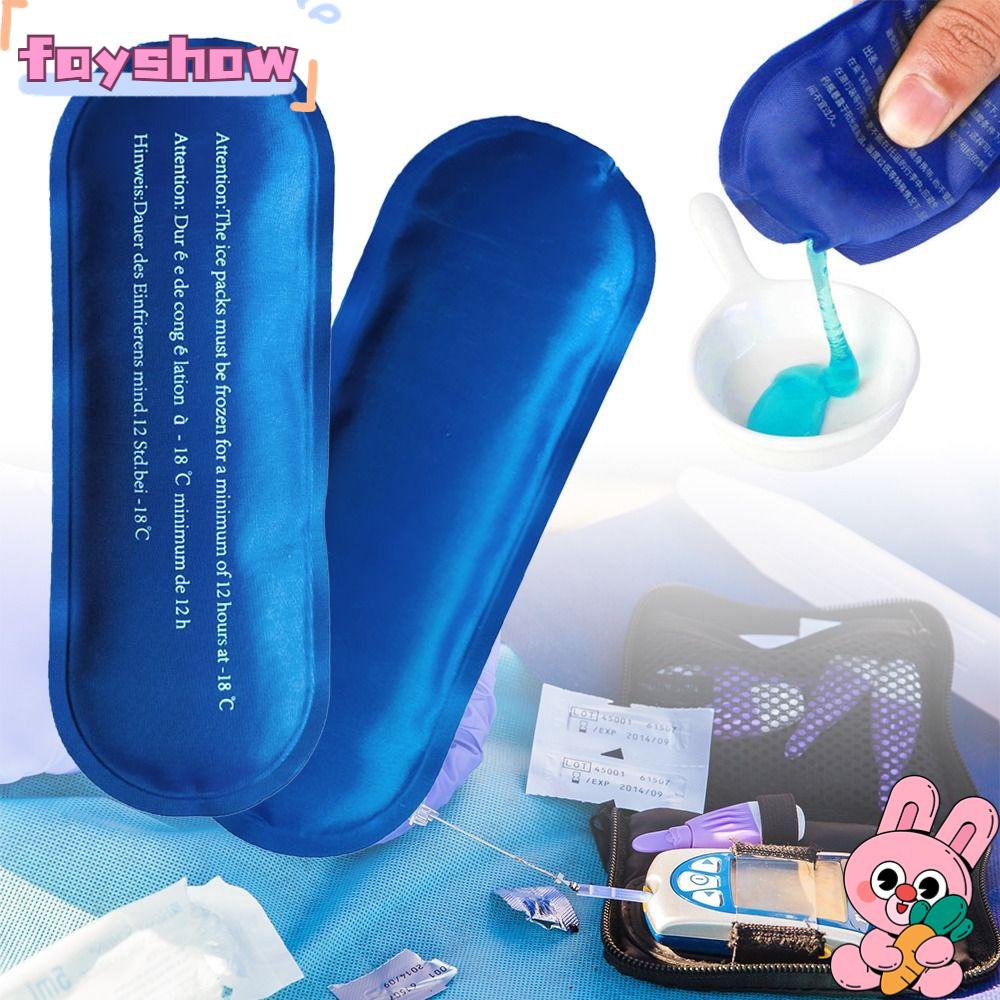 Túi Giữ Nhiệt Làm Mát 90g 19x7cm Tiện Dụng Mang Theo Du Lịch