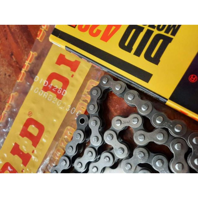 Sên did đen nhật dùng cho các dòng xe ex150,ex135,raider fi,satria fi,winner,sonic 150…..