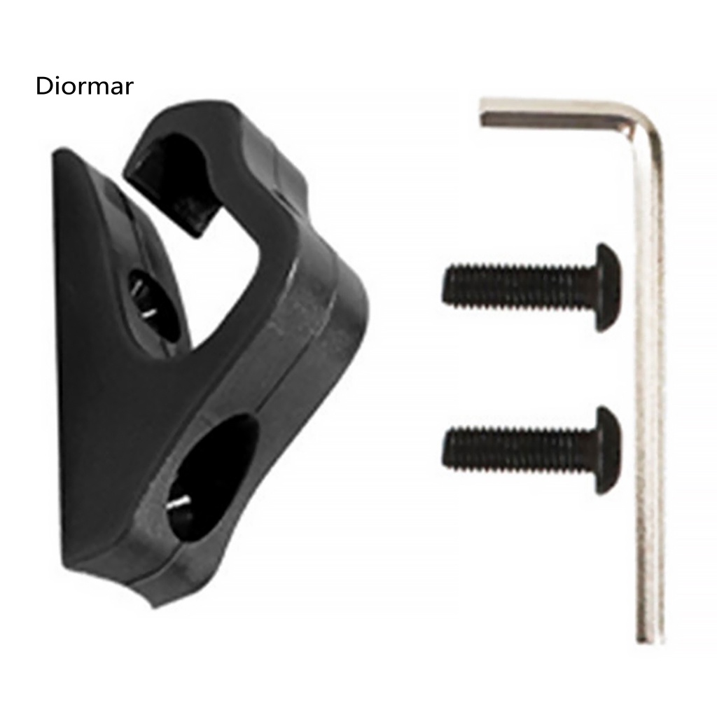 1 Bộ Móc Treo Đồ Bằng Nhựa Nylon Chịu Lực Tốt Chống Thấm Nước Cho Xe Scooter M365pro1s
