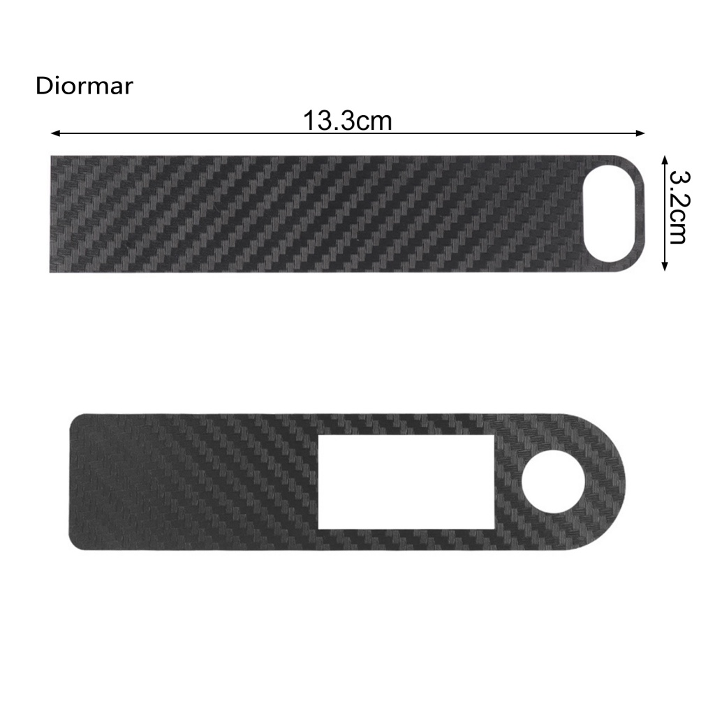 Bộ 2 Miếng Dán Chống Nước Chống Bụi Cho Xe Scooter M365 / Pro