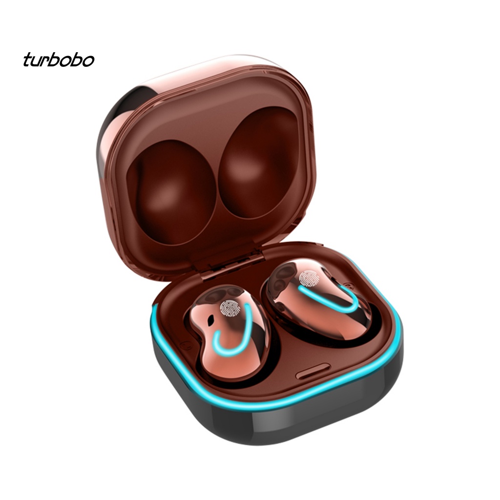 Tai Nghe Nhét Tai Thể Thao Không Dây Kết Nối Bluetooth Bằng ABS Hiệu turbobo S6 SE