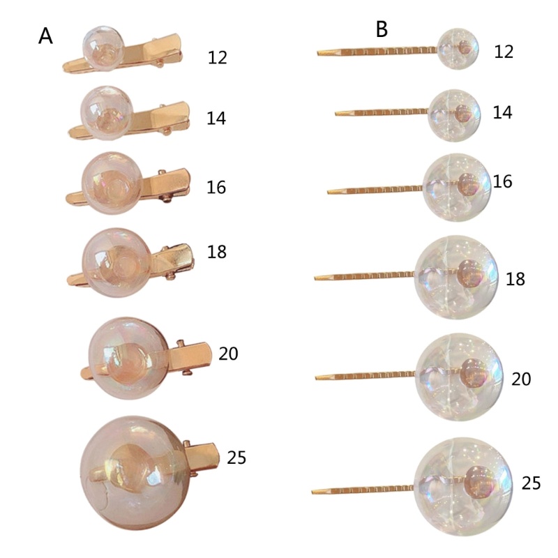 Ghim Cài Tóc Handmade Y2K Phong Cách Ngọt Ngào Cho Nữ