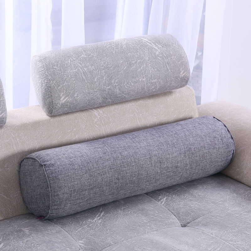 Vỏ Gối sofa Vải Lanh cotton Phong Cách Đơn Giản MENG NI