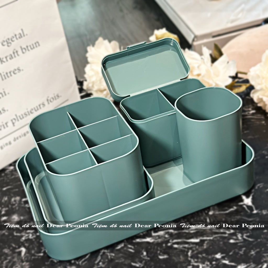 Set nhựa đựng đồ    5 món