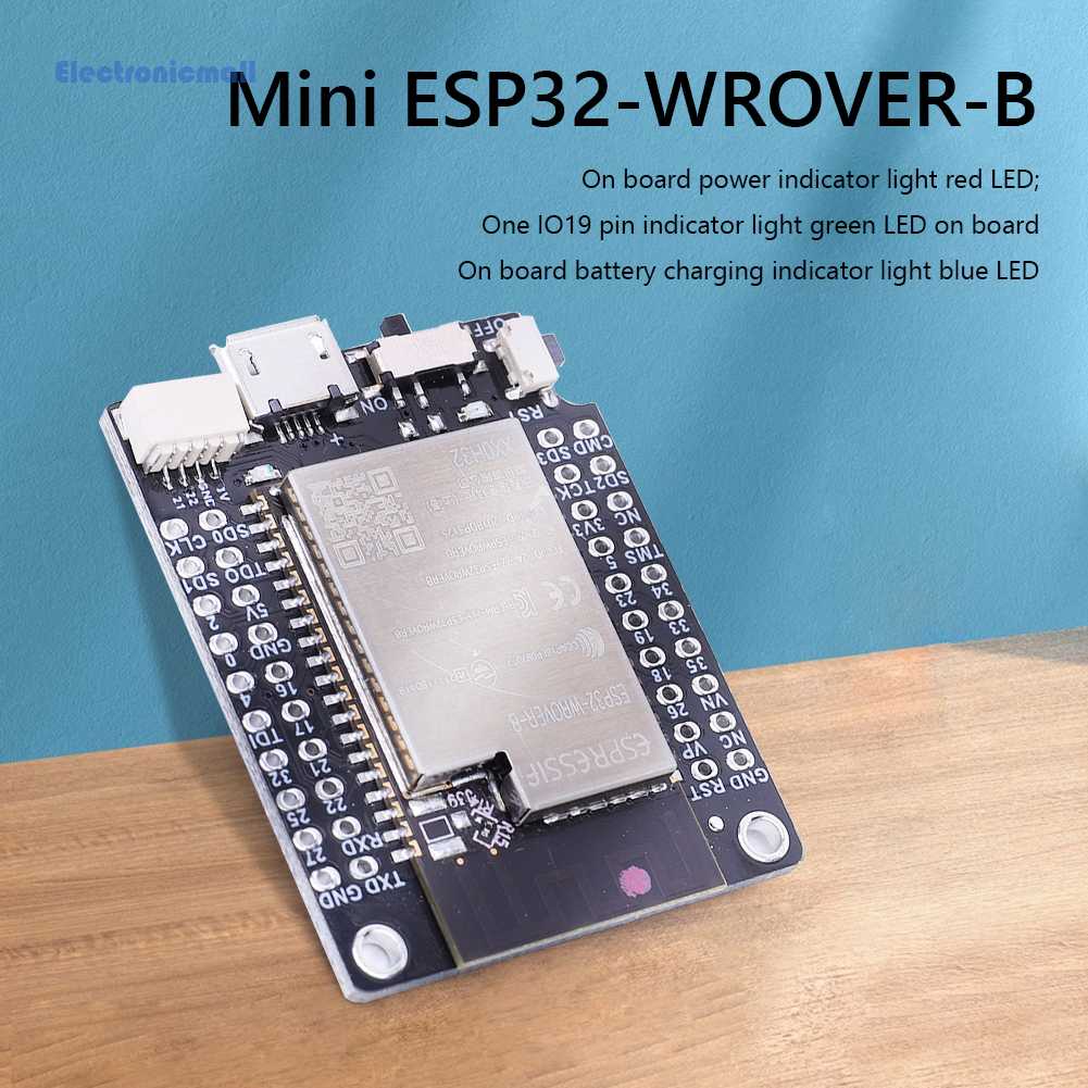Bảng MạCh ChuyểN ĐổI ĐiệN Mini32 ĐèN LED Đỏ Mini Mall01.vn