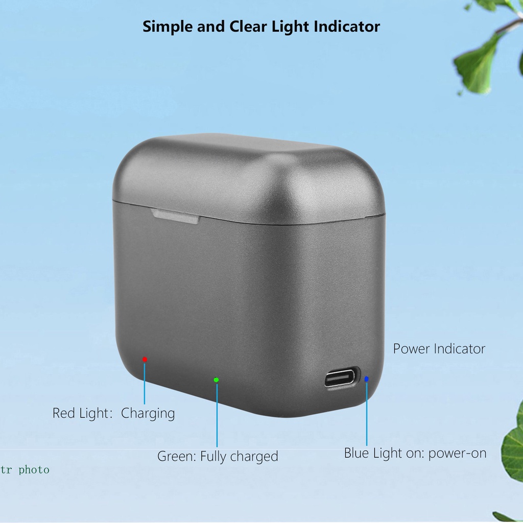 Hộp Sạc Pin 2 Ngăn 1800mAh Insta360 ONE X 3 Cho Camera Hành Trình Insta360 X3