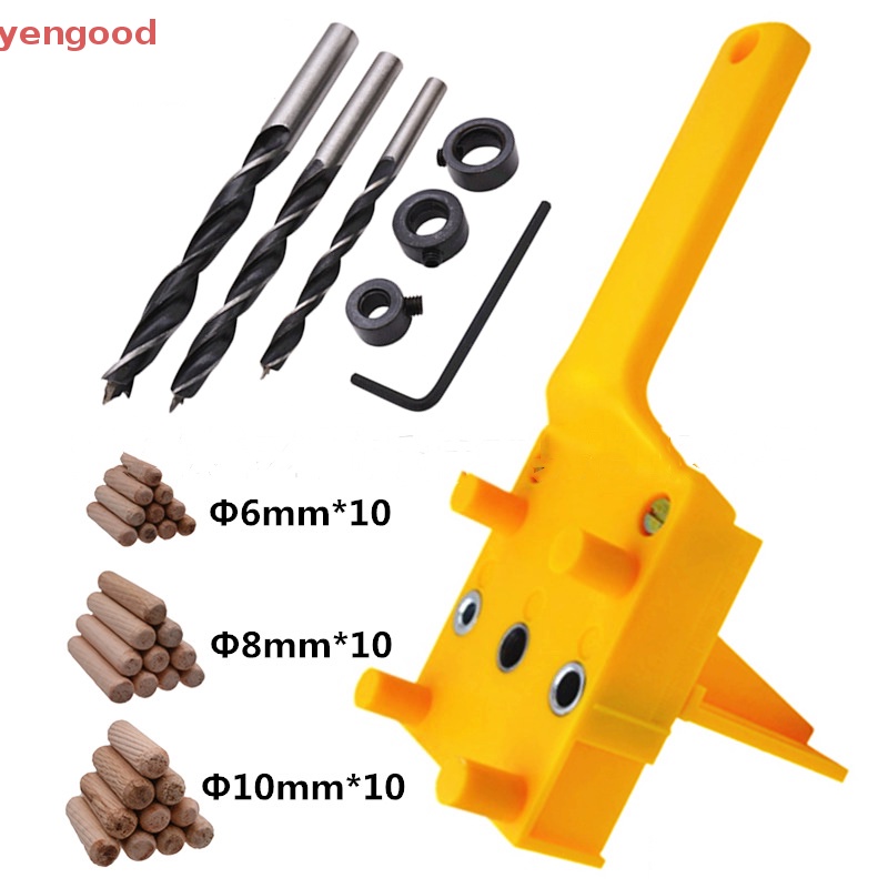 Dụng Cụ Định Vị Đục Lỗ Khoan Bằng Nhựa ABS Nhanh Chóng Tiện Lợi