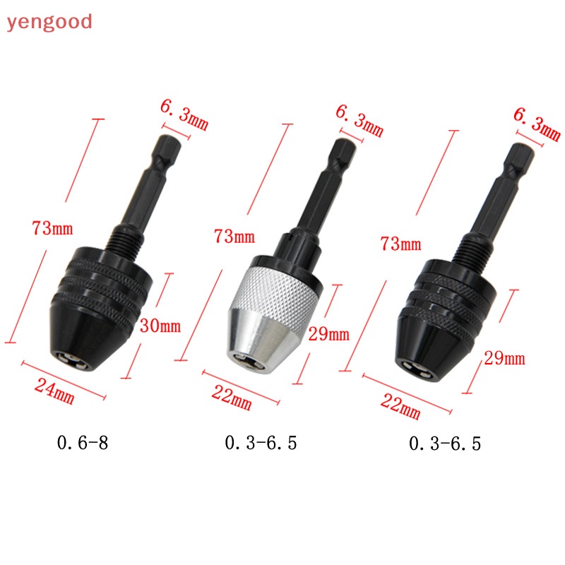 (YGD) Đầu Chuyển Đổi Tua Vít Động Cơ Micro Không Chìa Khóa