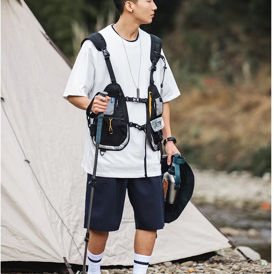 Quần Short Dây Rút Ống Rộng Họa Tiết Ca Rô Thời Trang Mùa Hè Dành Cho Nam