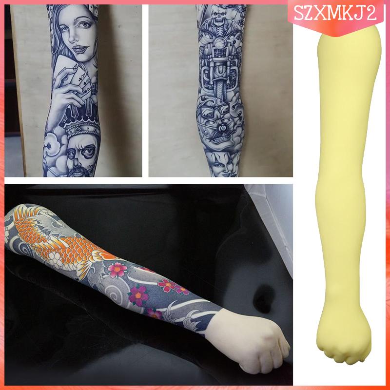 Mô Hình Cánh Tay Tập Luyện Hoặc Trưng Bày Bằng Silicon Mềm szxmkj2