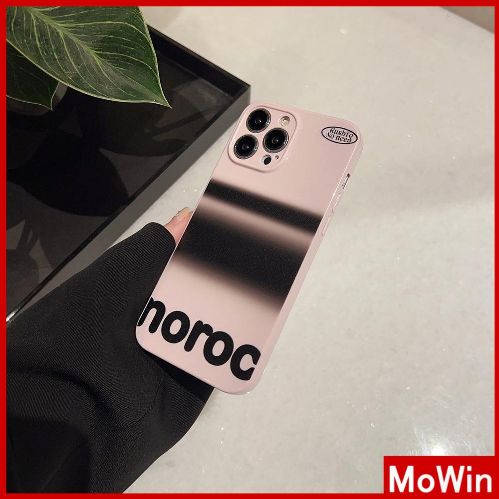 Ốp lưng iPhone 11 Ốp Mềm 2 Trong 1 Vỏ Cứng Acrylic Thân Thiện Với Da Vỏ Máy Ảnh Đơn Giản Và Thoải Mái Bảo Vệ Màn Hình Cam Trắng Đen Cho iPhone 14 Pro Max 13 12 Pro Max XR