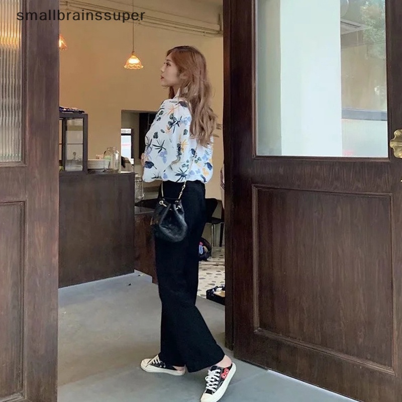 Áo Sơ Mi Tay Ngắn Dáng Rộng In Họa Tiết Hoa Thời Trang Đi Biển Mùa Hè Cho Nữ SBS