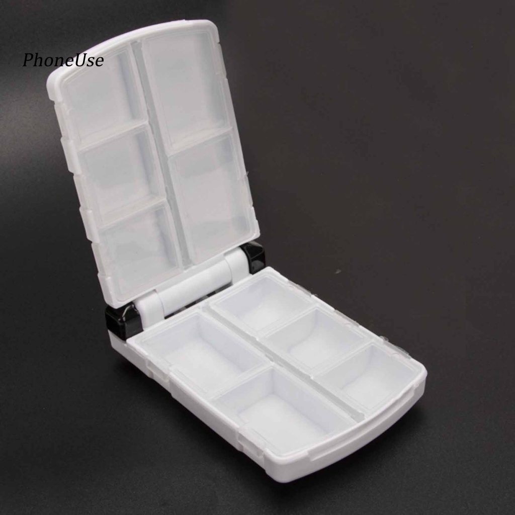 Hộp Đựng Mồi Câu Cá Bằng PU Nhiều Ngăn Kích Thước Nhỏ Gọn Chống Bụi